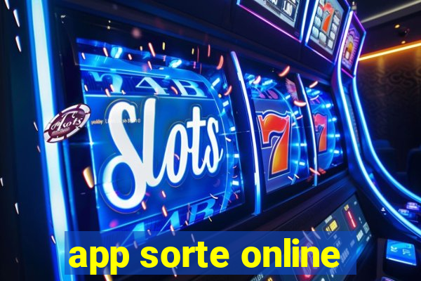 app sorte online